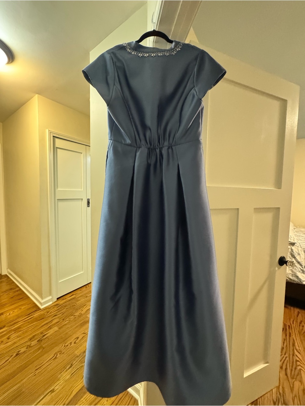 Sachin & Babi “Embellished Marta Gown” Maxi in Twilight Blue, Size 12 - Picture 9 of 14